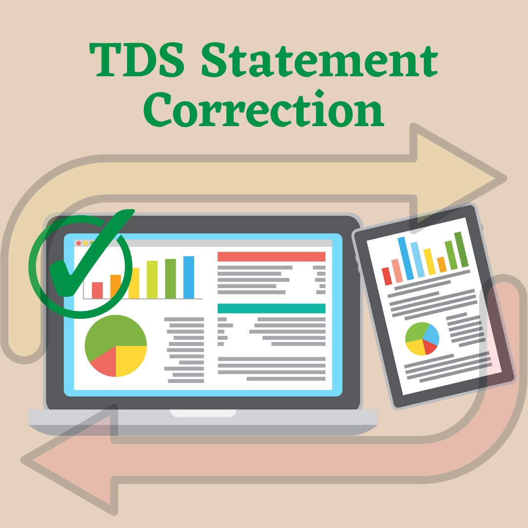 TDS Statement Correction